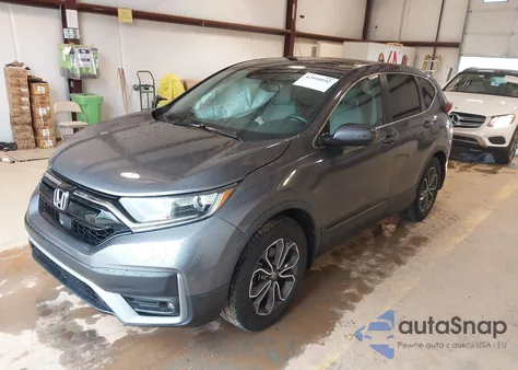 2020 Honda Cr-V 2Wd Ex-L z USA, uszkodzony, nr VIN 5J6RW1H81LL013939